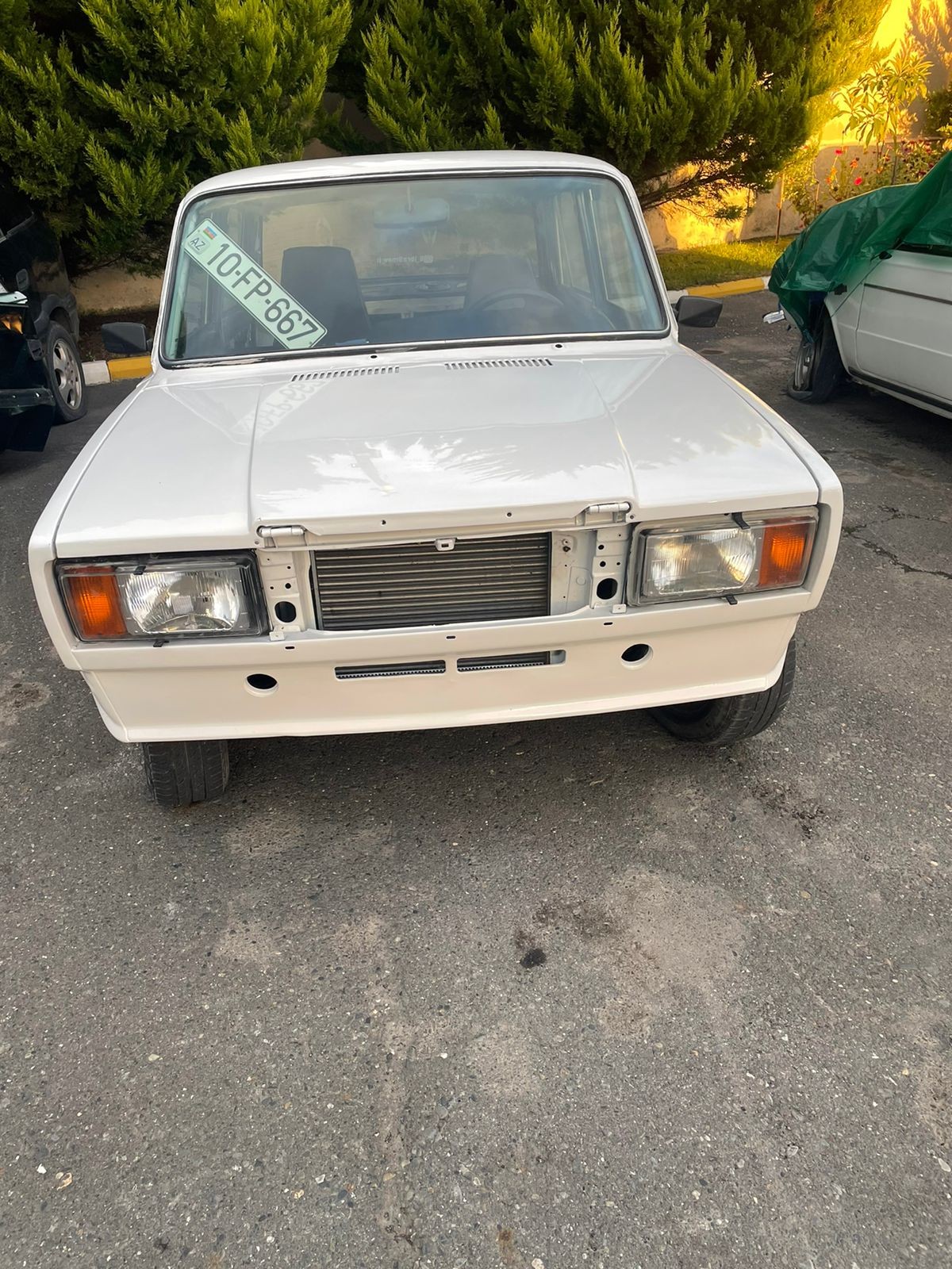 Nömrəsiz maşın sürənlər cərimələndilər - FOTOLAR